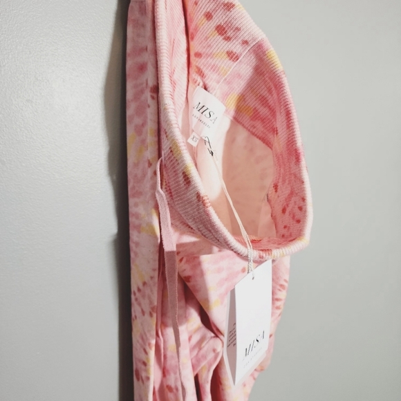 NWT MISA Tie Dye Payton Pants - Picture 7 of 7